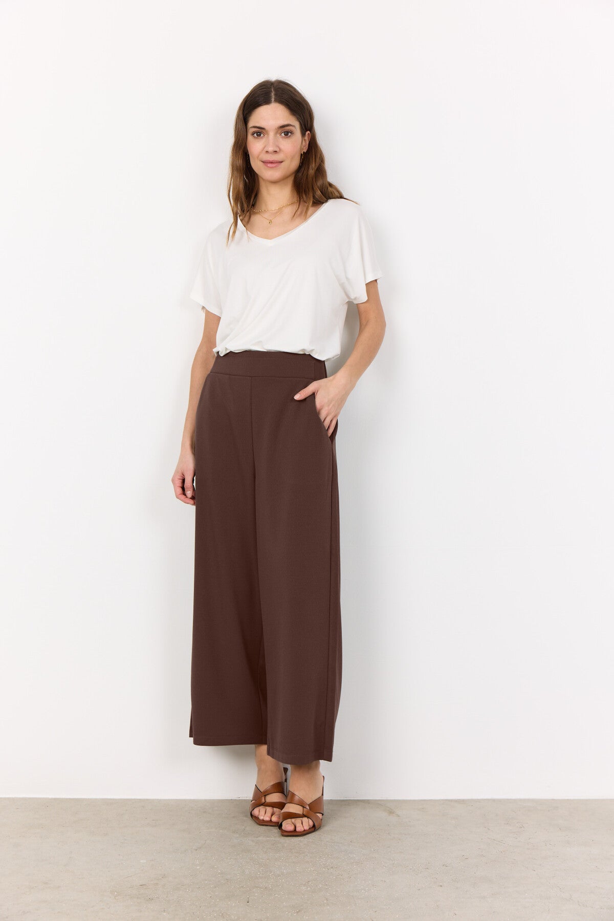 SC-SIHAM 36 Broek Donkerbruin