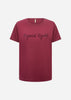 SC-RINA 33 T-shirt Donkerrood
