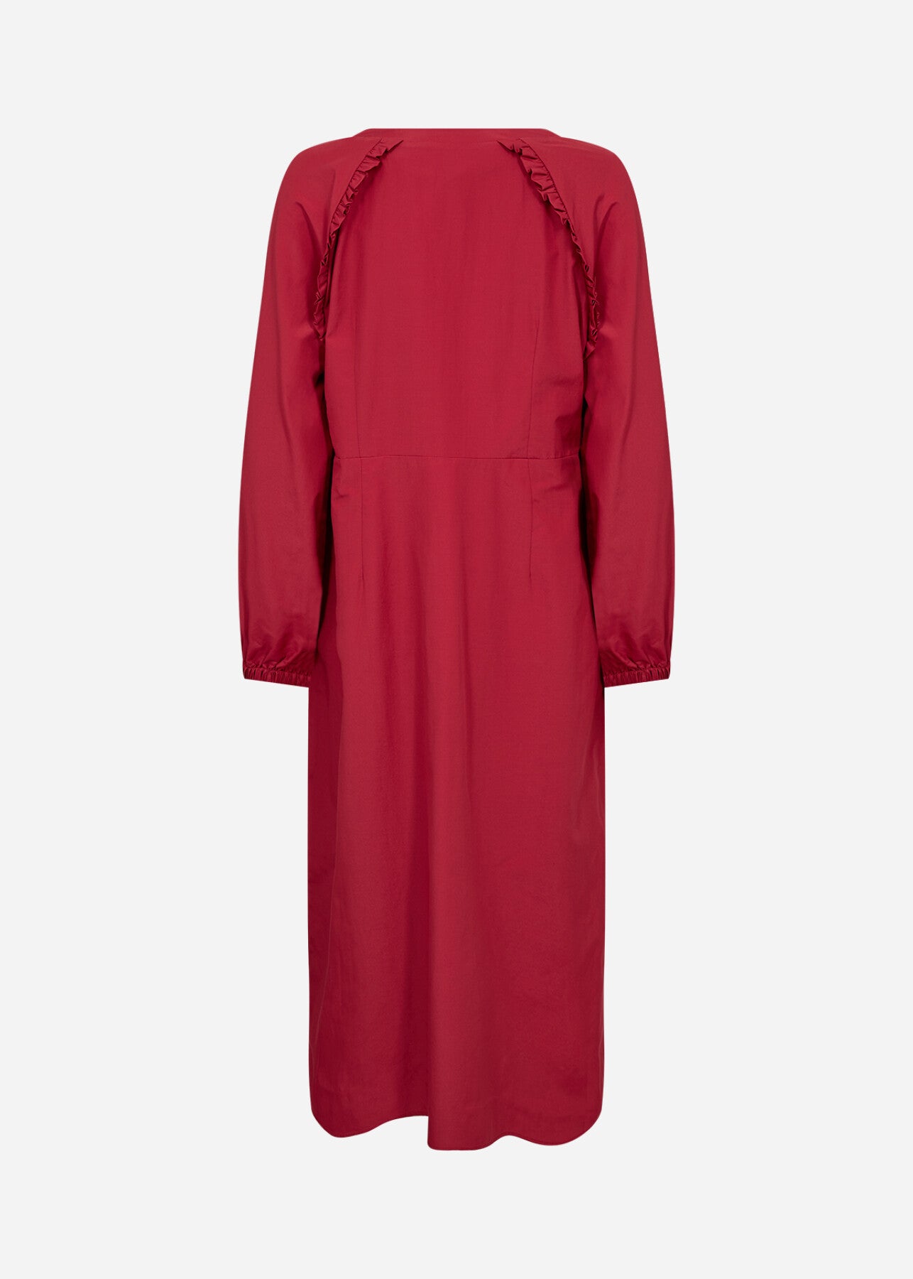 SC-NETTI 111 Jurk Donkerrood