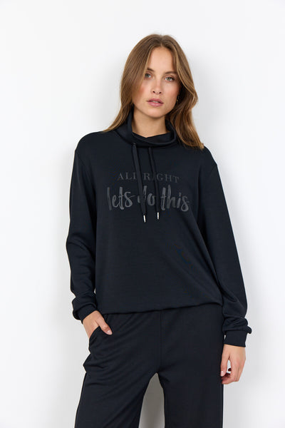 SC-BANU 274 Blouse Zwart