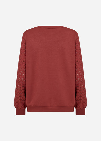 SC-BANU 247 Sweatshirt Roestrode