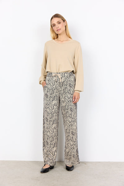 SC-VIOLET 4 Broek Crème
