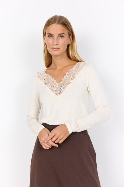 SC-MARICA 301 T-shirt Crème