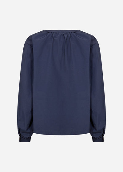 SC-NETTI 112 Blouse Donkerblauw