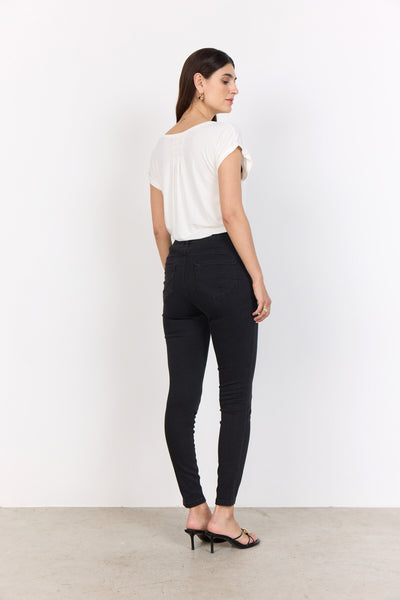 SC-KIMBERLY PATRIZIA 10-B Jeans Donkergrijs