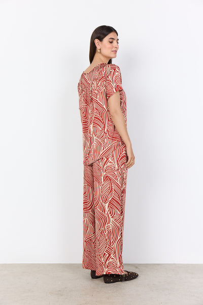 SC-SIGNORA 1 Blouse Roestrode