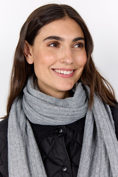 SC-SELANA 5 Sjaal Grijs