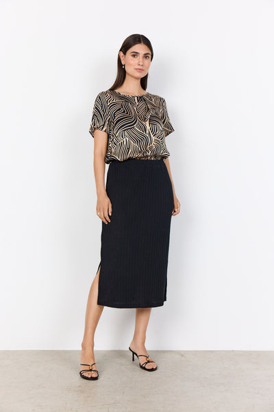 SC-SIGNORA 1 Blouse Zwart