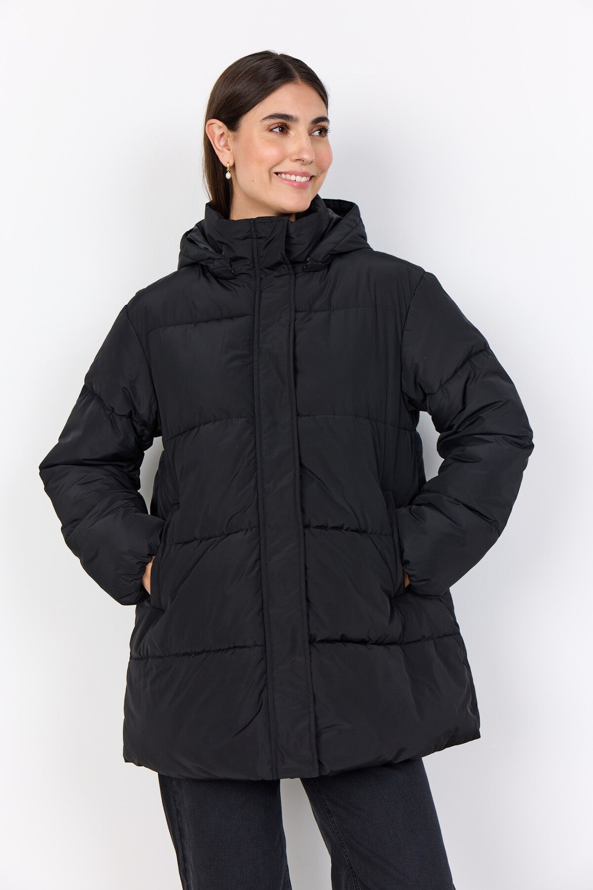 SC-NINA 30 Jas Zwart