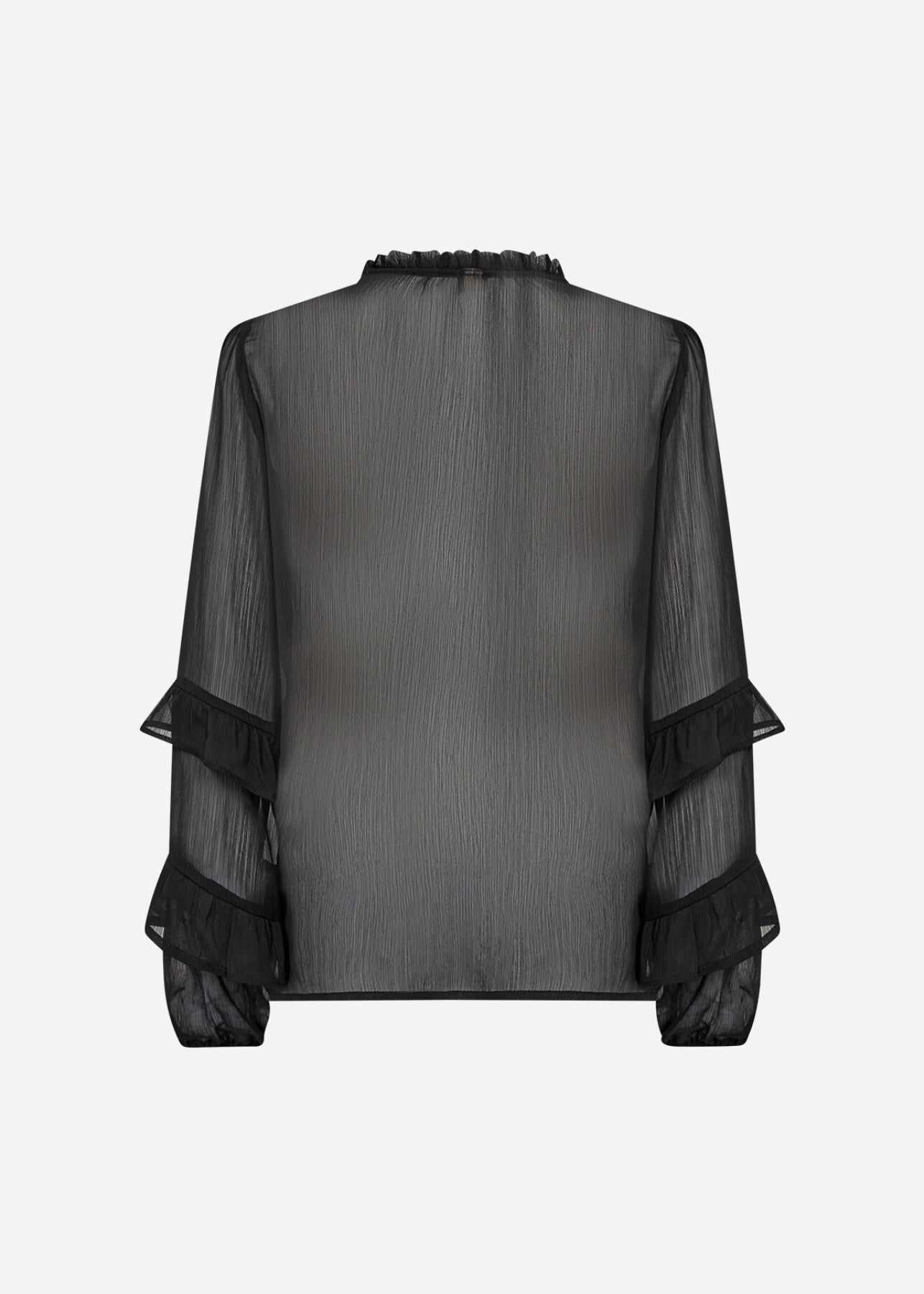 SC-NAIA 4 Shirt Zwart