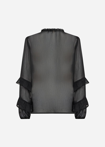 SC-NAIA 4 Shirt Zwart