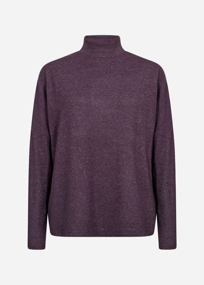 SC-BIARA 126 Blouse Paars