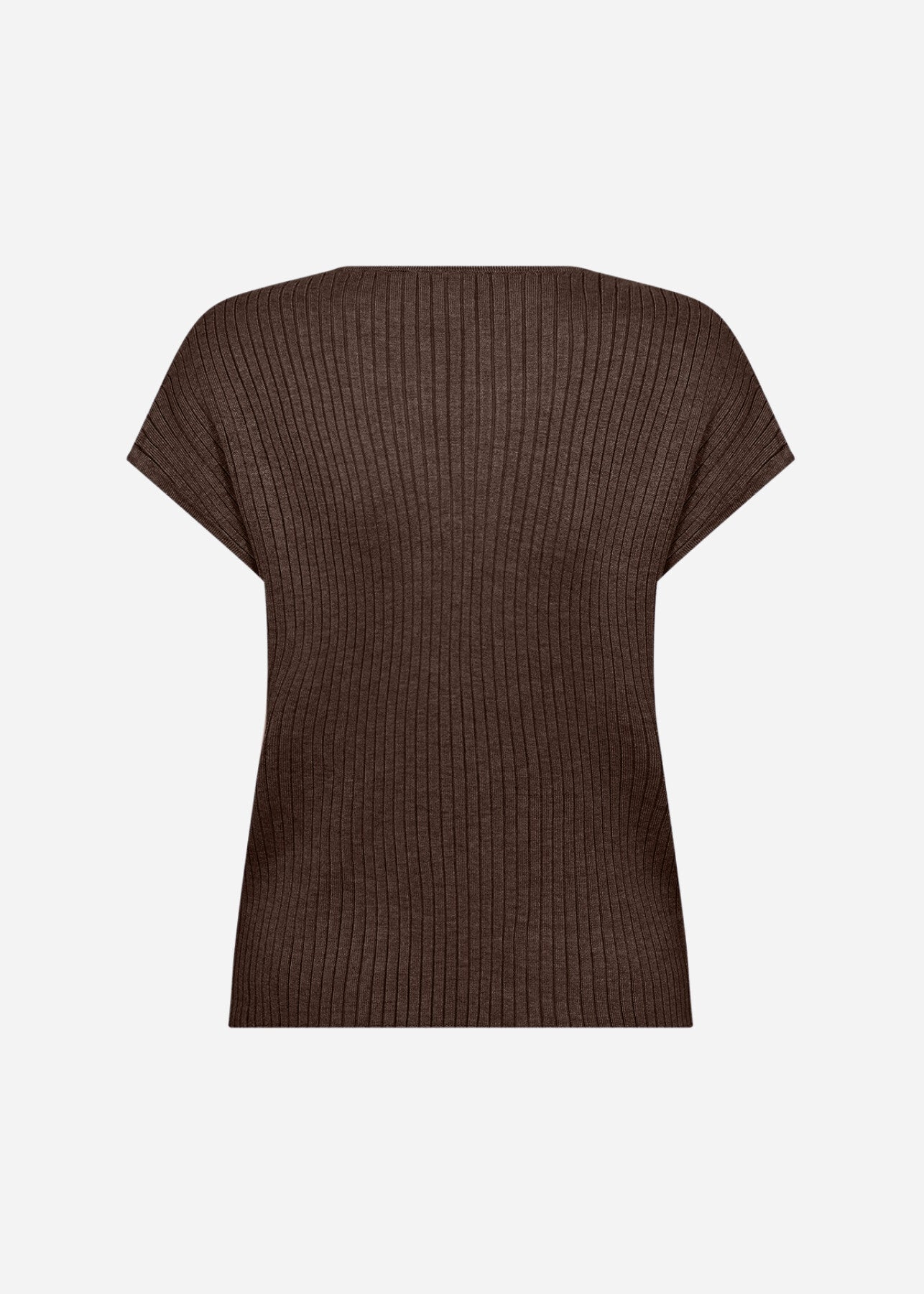 SC-DOLLIE 787 T-shirt Donkerbruin