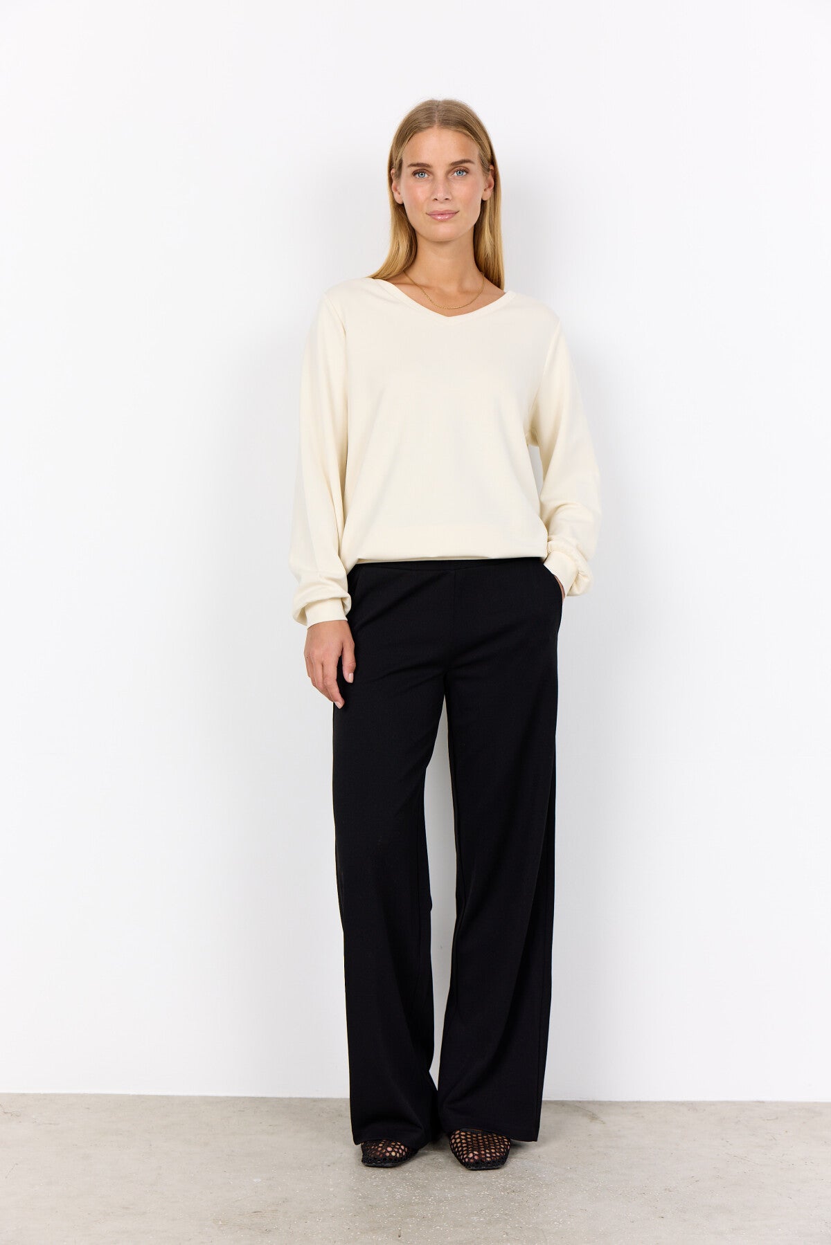 SC-BANU 194 Blouse Crème