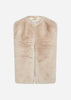 SC-NAIDA 3 Gilet Crème