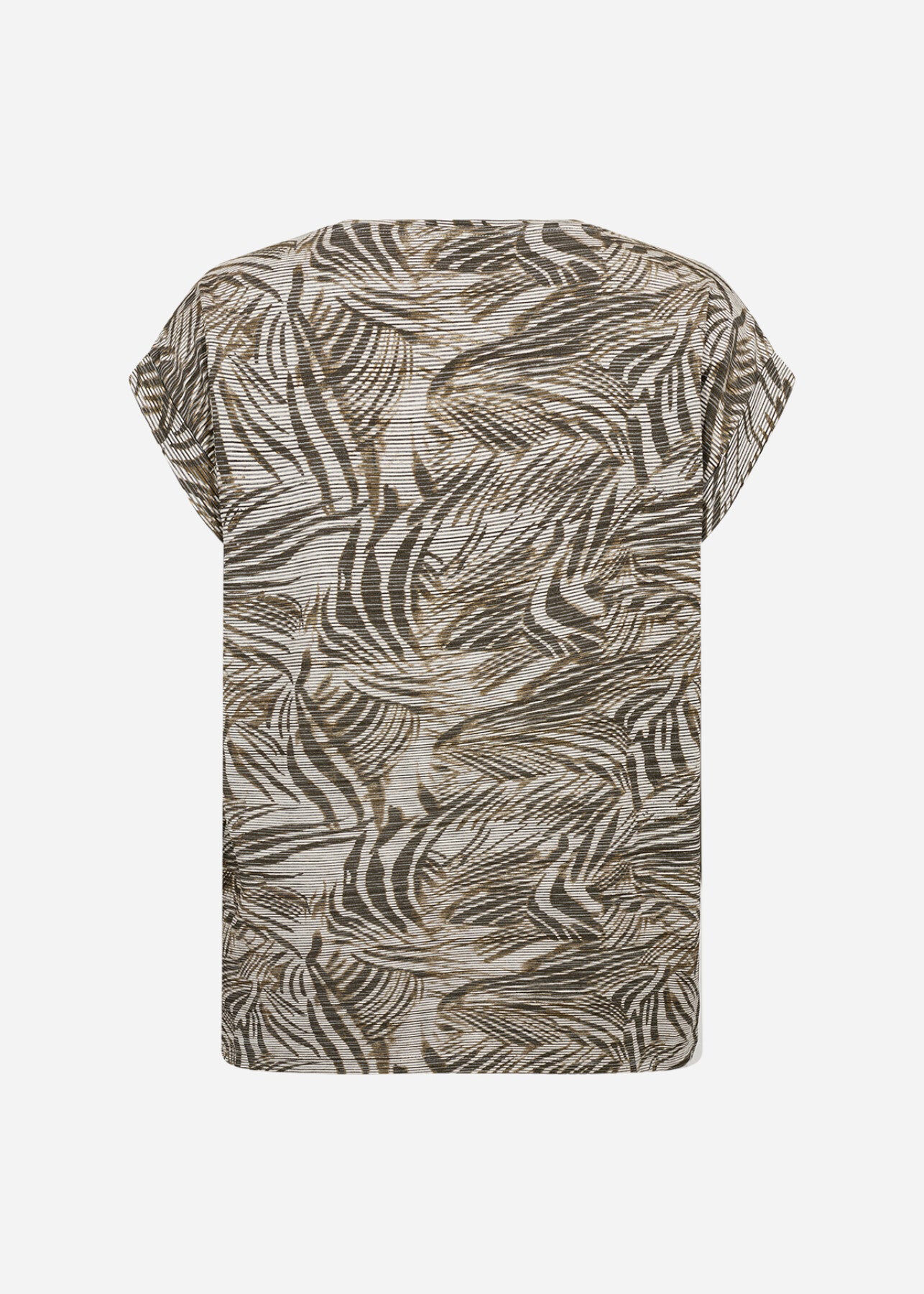 SC-GALINA 66 T-shirt Donkergroen