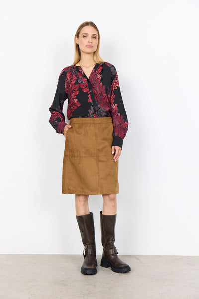 SC-VAIKE 1 Shirt Donkerrood