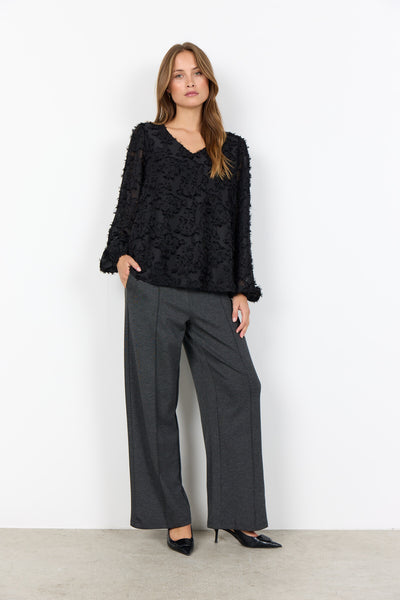 SC-ALTHEA 2 Blouse Zwart