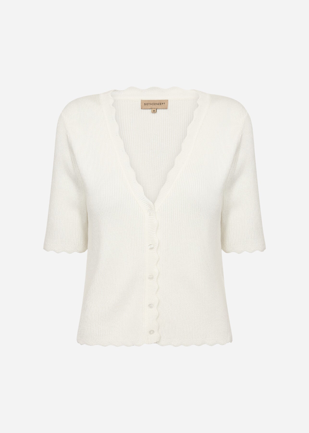 SC-DOLLIE 788 Vest Gebroken wit