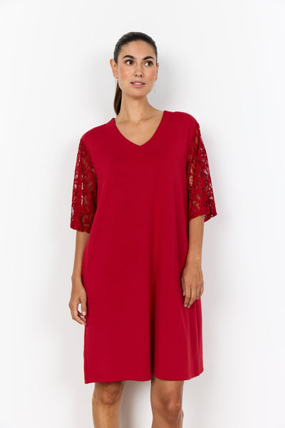 SC-BANU 272 Jurk Rood