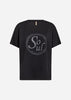 SC-BANU 301 T-shirt Zwart