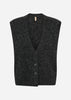 SC-TORINO 13 Gilet Donkergrijs