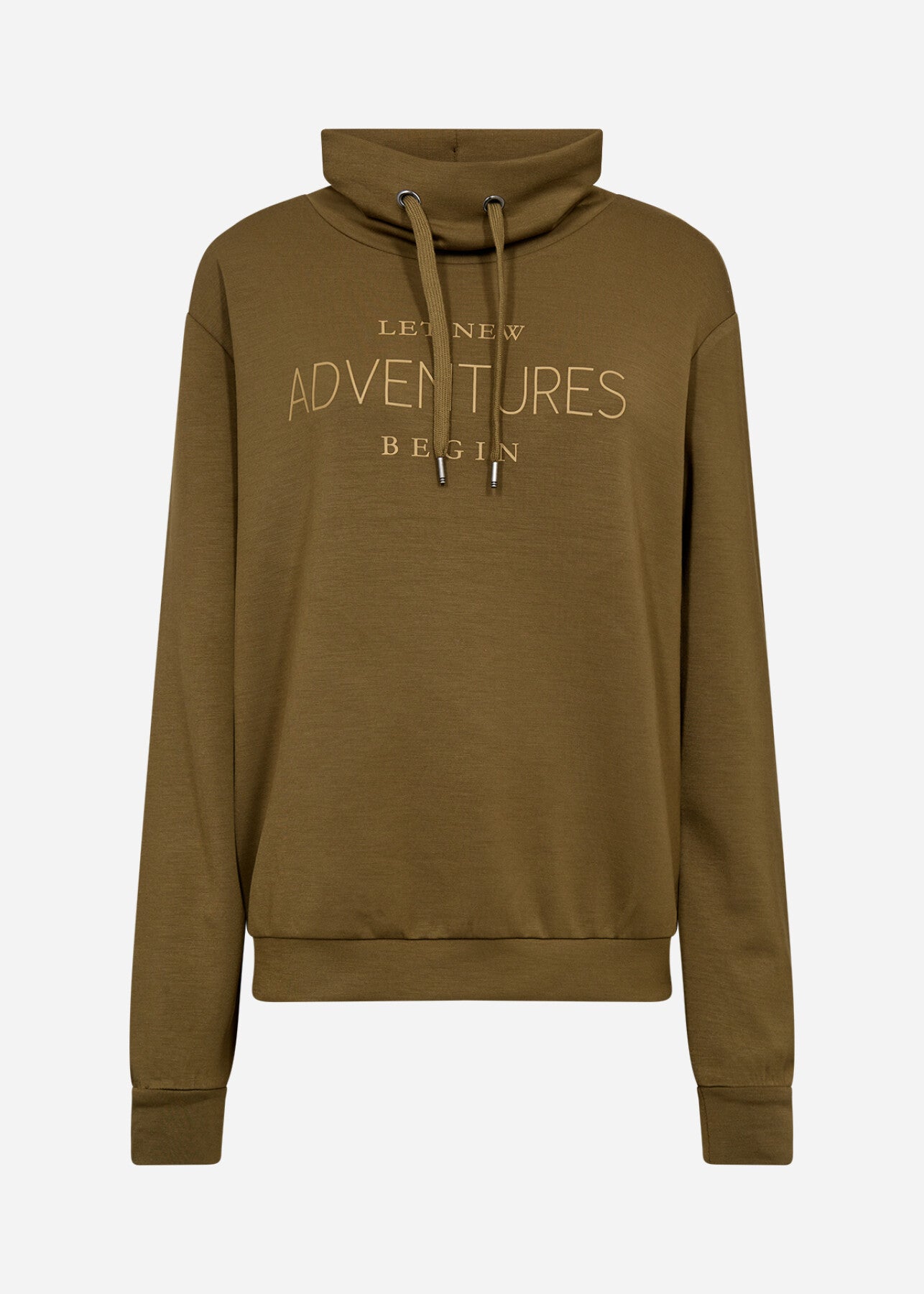 SC-BANU 248 Sweatshirt Olijf