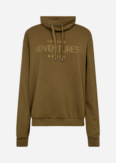 SC-BANU 248 Sweatshirt Olijf