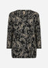 SC-FELICITY AOP 550 Blouse Zwart