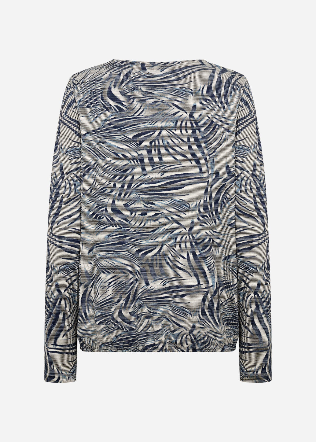 SC-GALINA 63 Blouse Donkerblauw