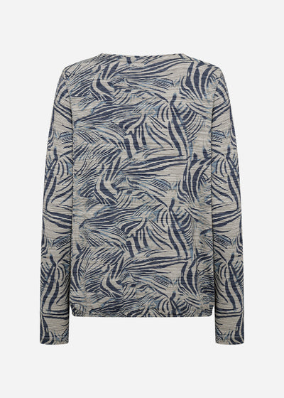 SC-GALINA 63 Blouse Donkerblauw