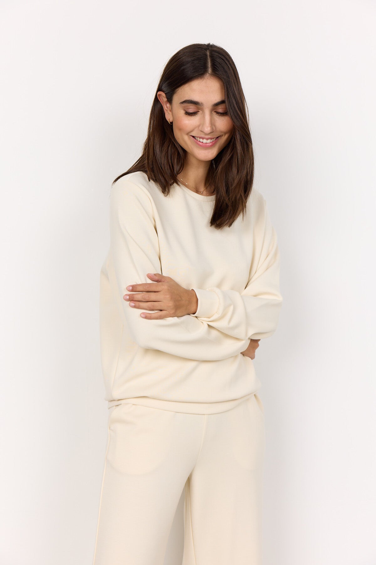 SC-BANU 185 Sweatshirt Crème