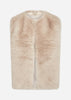 SC-NAIDA 3 Gilet Crème