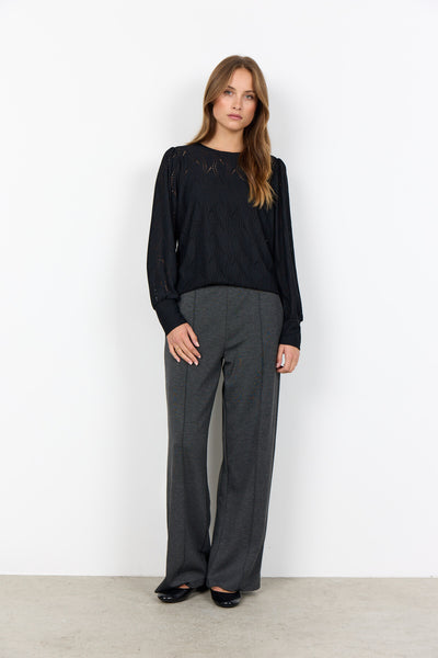 SC-ATHARI 1 Blouse Zwart