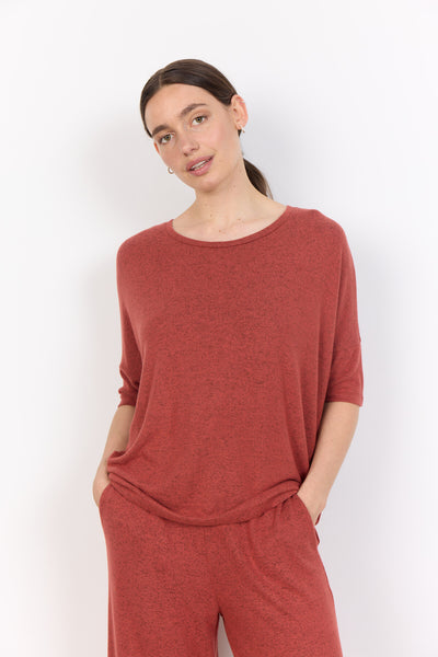 SC-BIARA 96 Blouse Roestrode