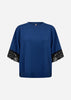 SC-BANU 266 T-shirt Donkerblauw