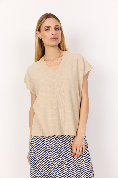SC-SERINE 1 Gilet Zand