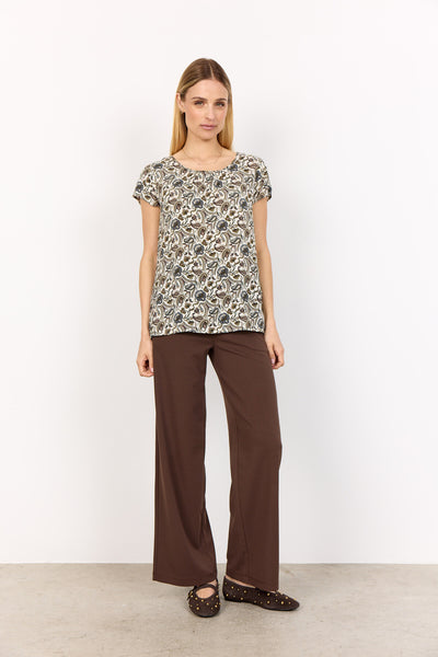 SC-SAMEA 1 Blouse Olijf