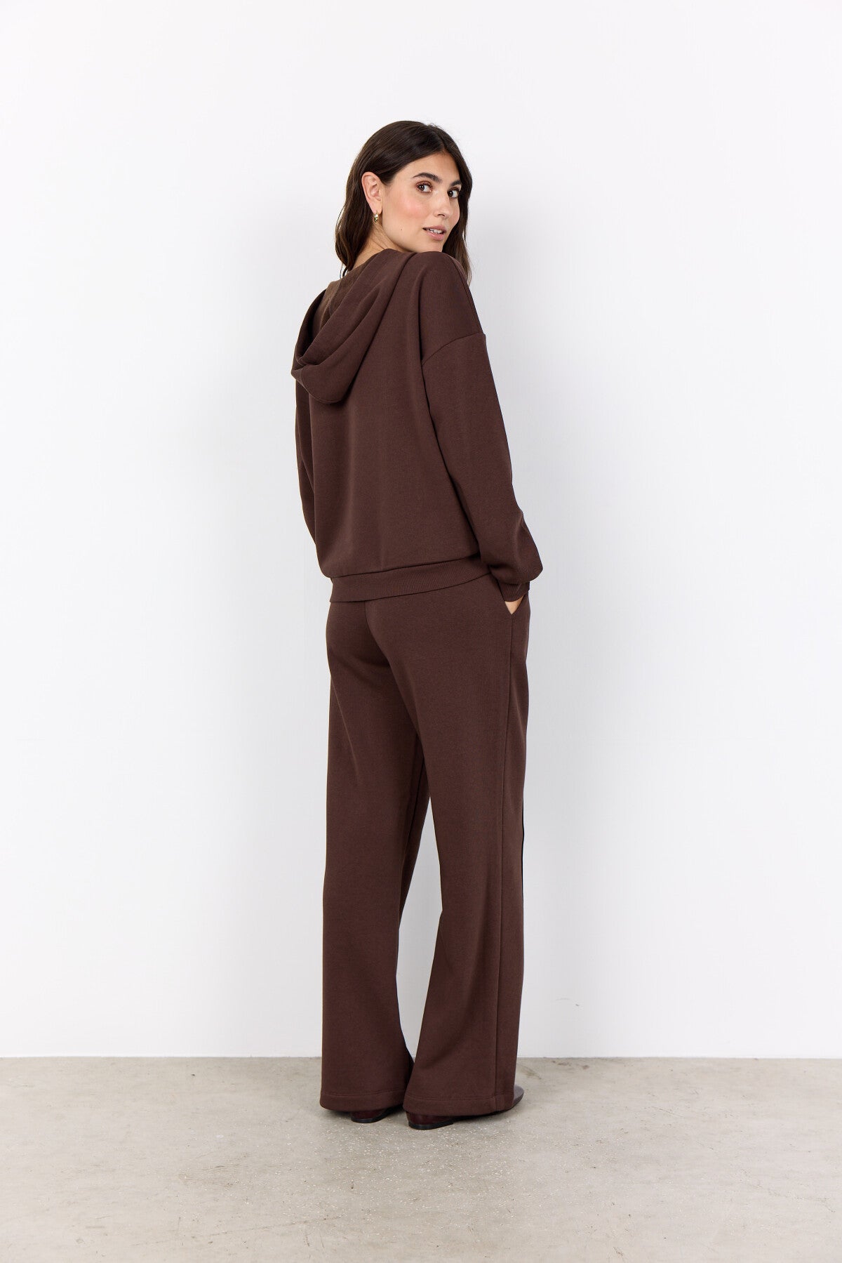 SC-ANGELIN 19 Sweatshirt Bruin