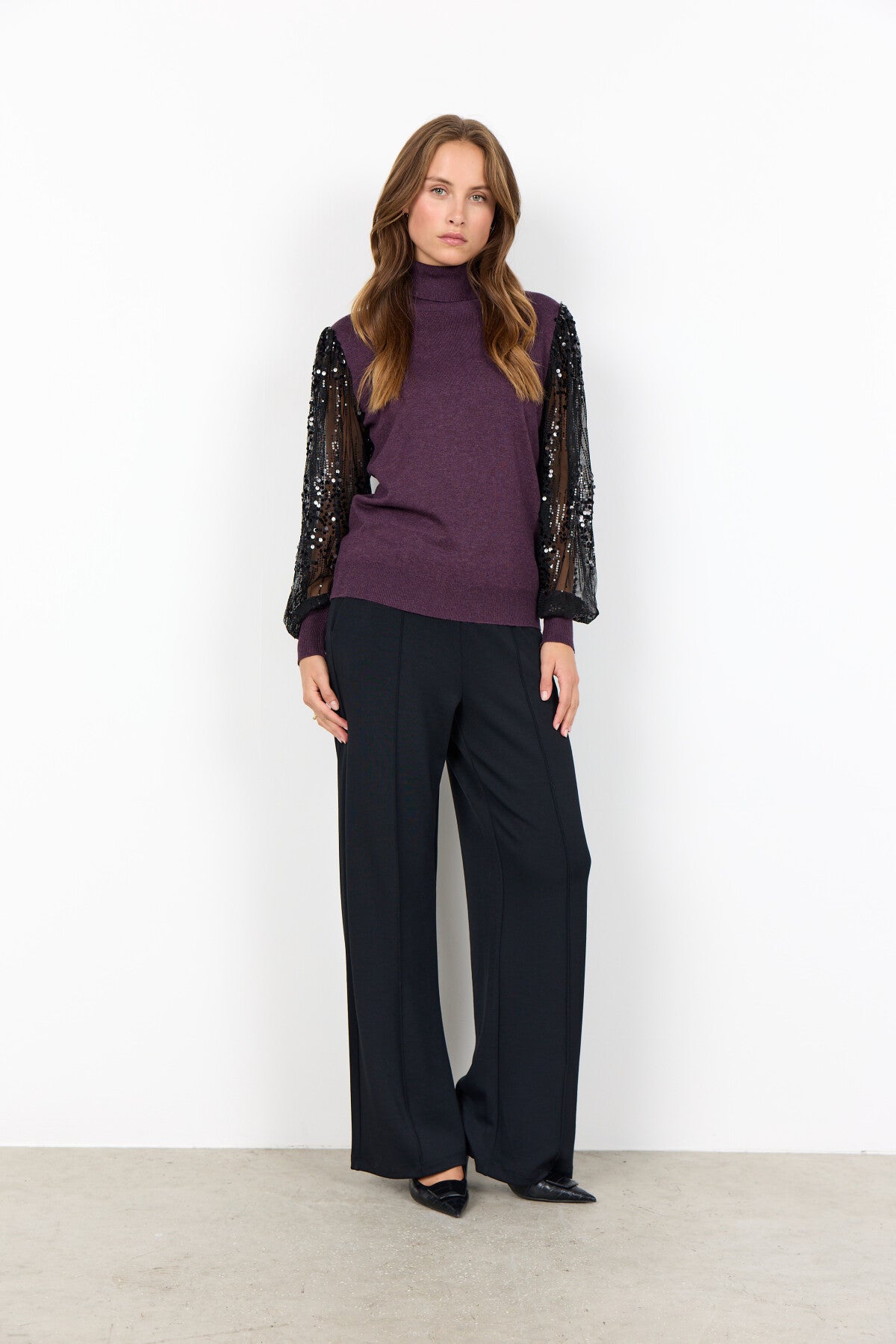 SC-DOLLIE 803 Trui Paars