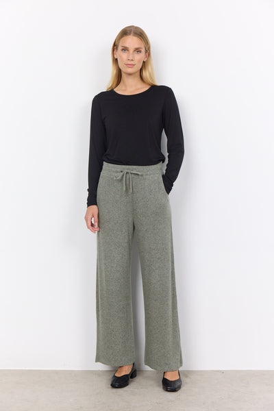 SC-BIARA 74 Broek Stoffig groen