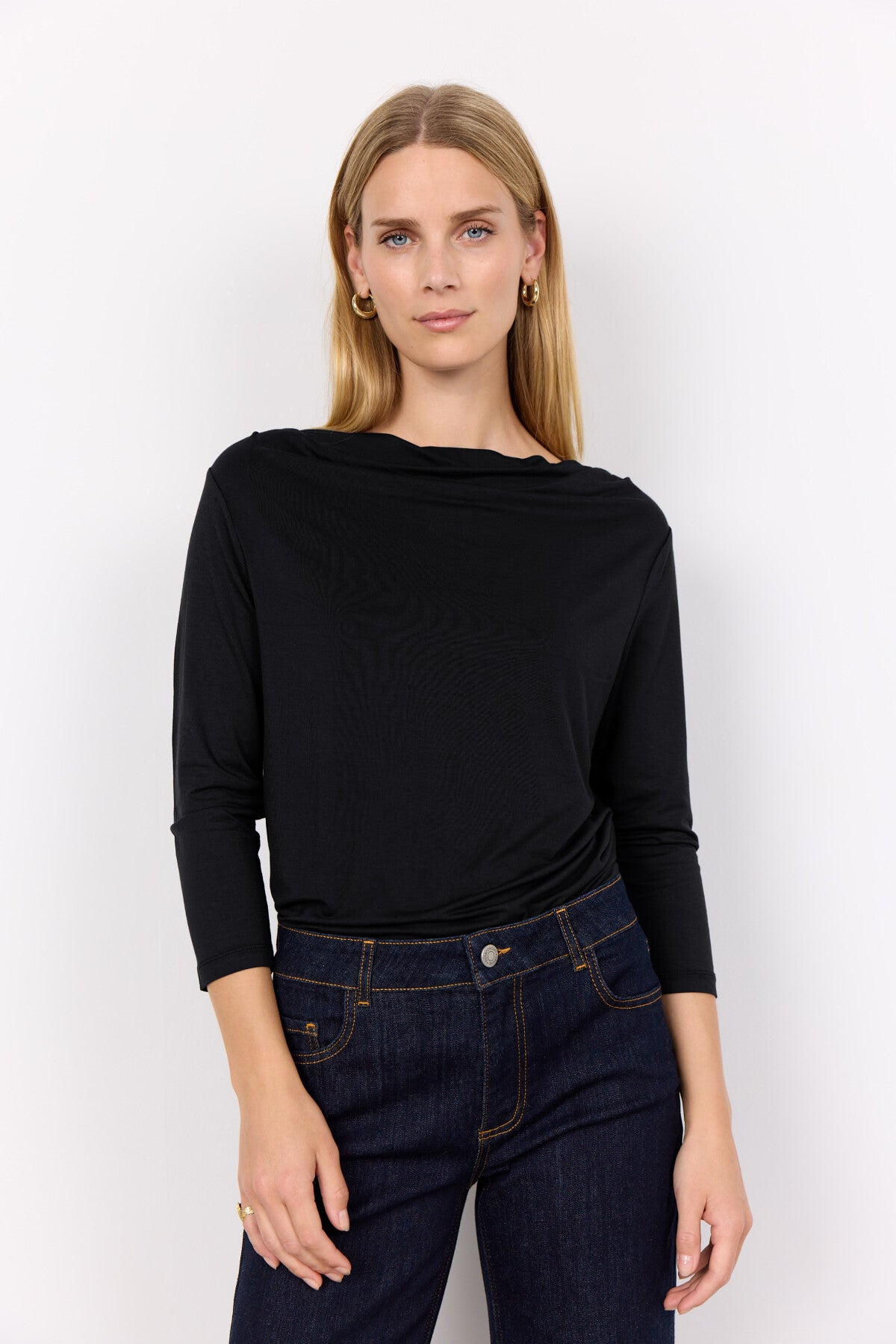 SC-MARICA 302 T-shirt Zwart