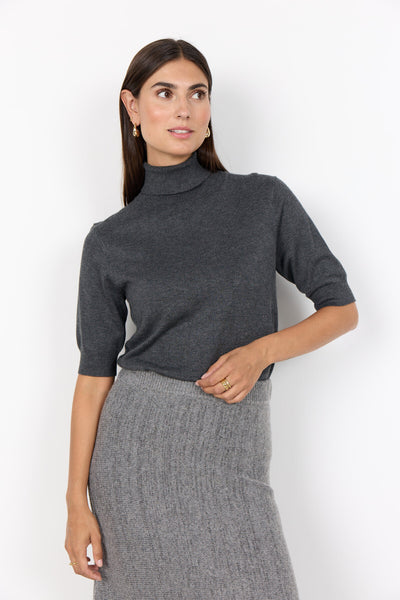 SC-DOLLIE 740 Trui Donkergrijs