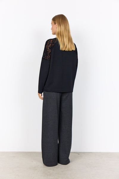SC-BANU 257 Sweatshirt Zwart