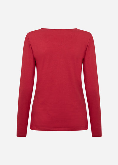 SC-PYLLE 2 T-shirt Rood