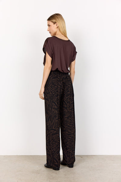 SC-SADE 4-B Broek Donkerbruin