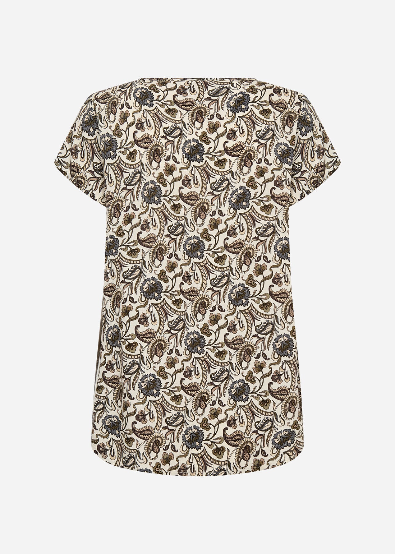 SC-SAMEA 1 Blouse Olijf