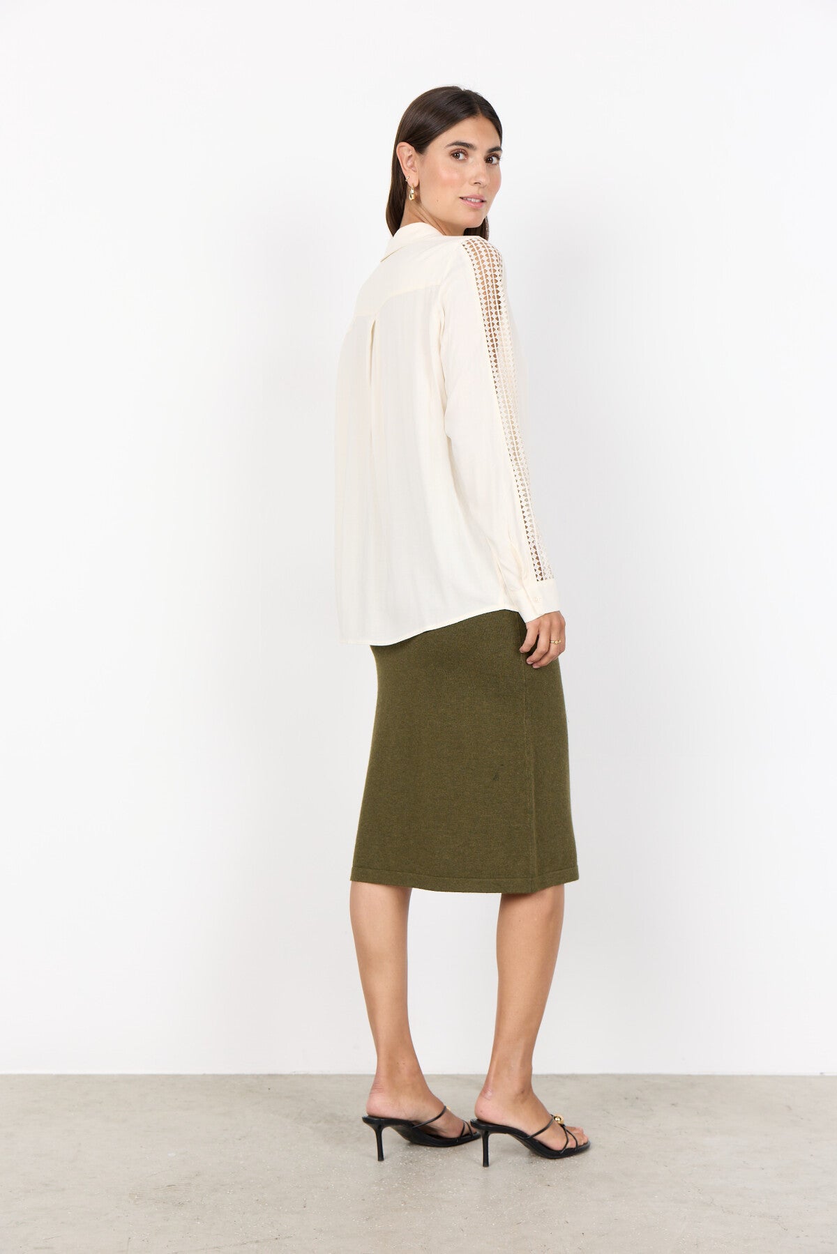 SC-RADIA 223 Shirt Crème