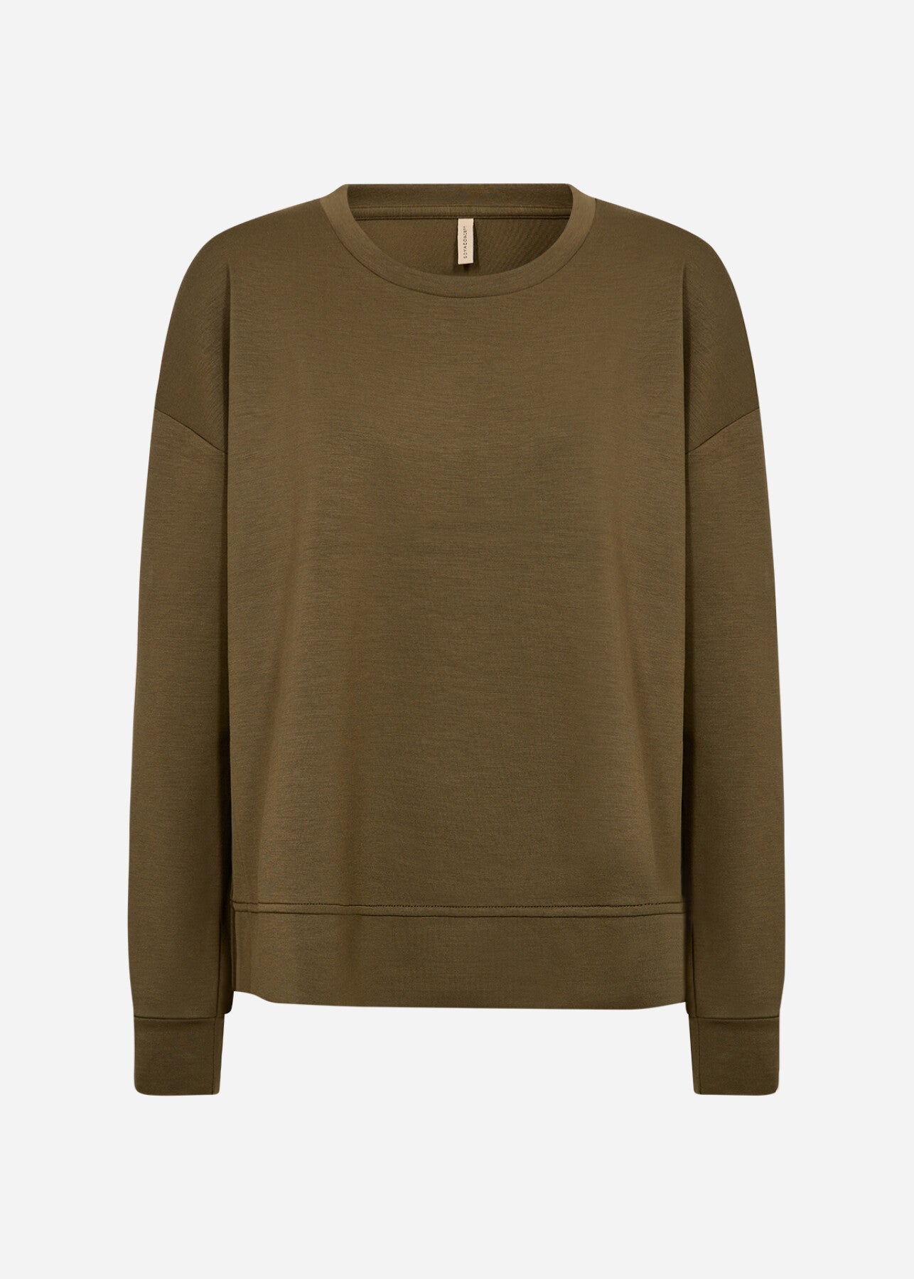 SC-BANU 164 Sweatshirt Donkergroen