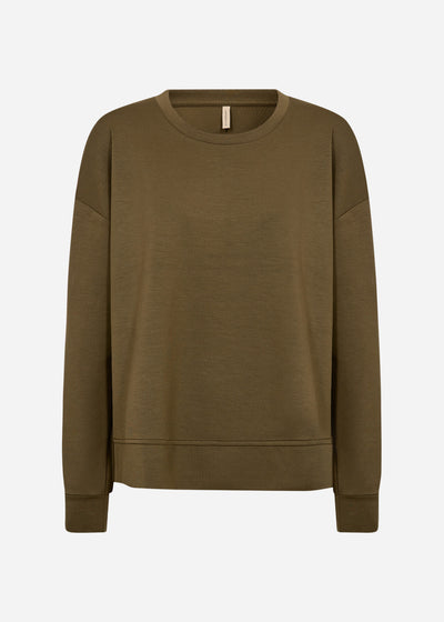 SC-BANU 164 Sweatshirt Donkergroen